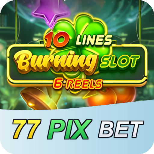 Logo Oficial 77PIXBET Download